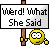 Shesaid