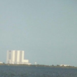 The Vehicle Assembly Building.