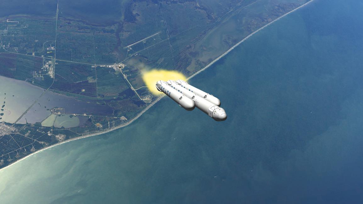 01 - Falcon Heavy Launch