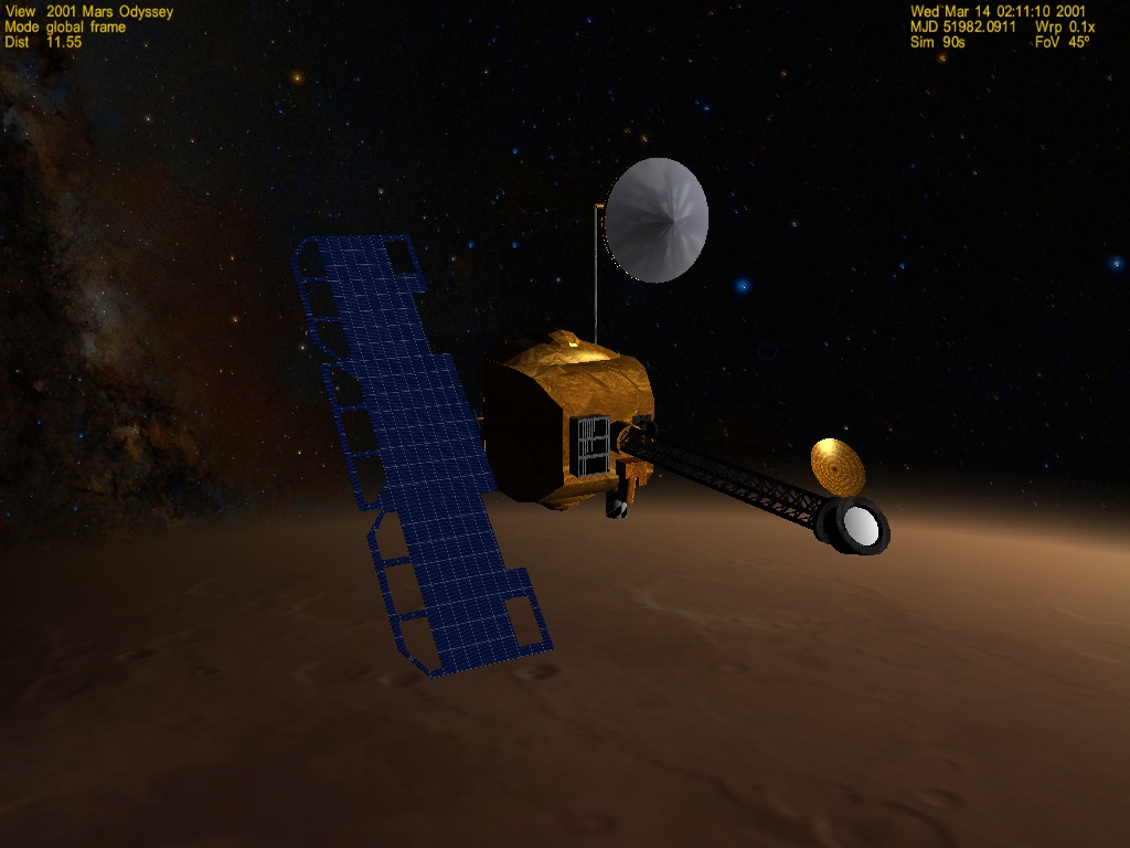 2001 Mars Odyssey (2010)