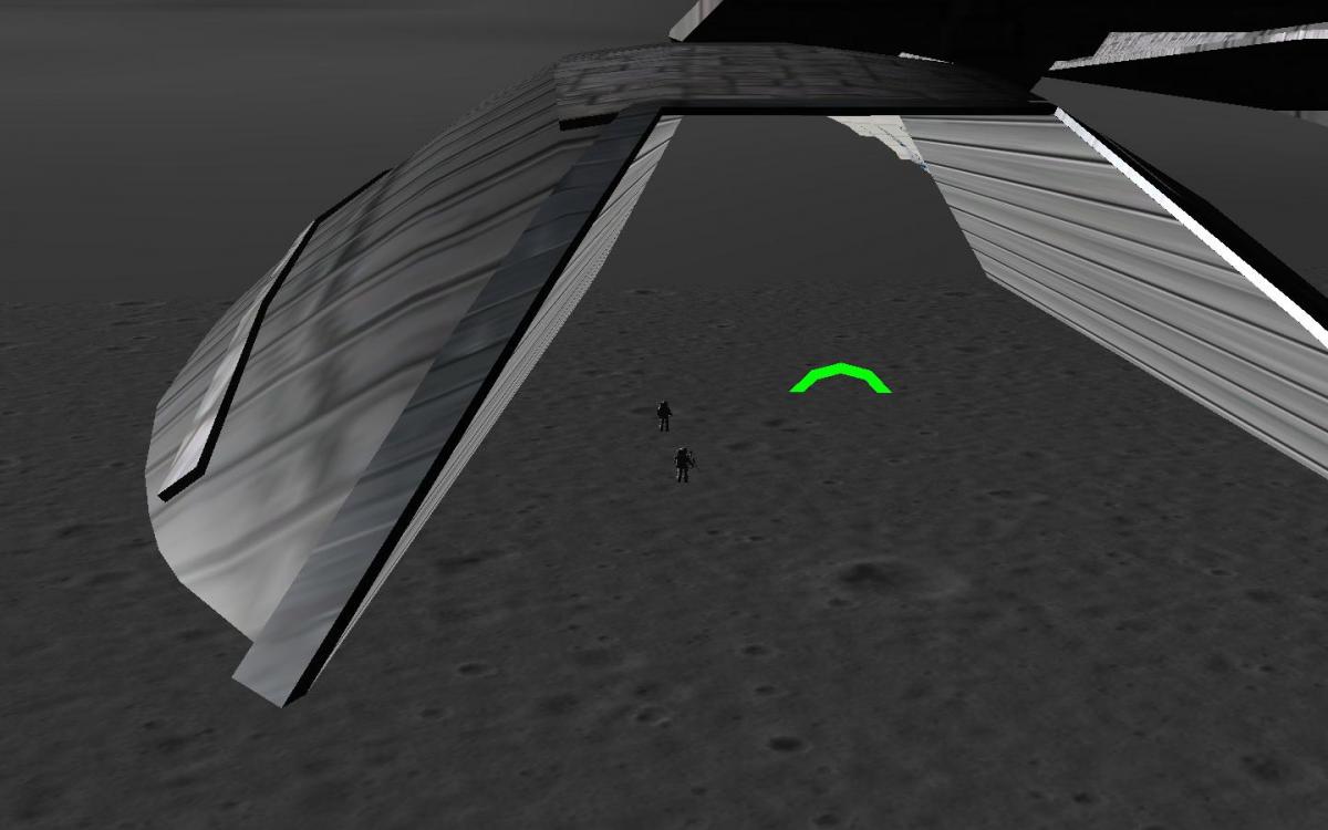 25) Entering the wreck