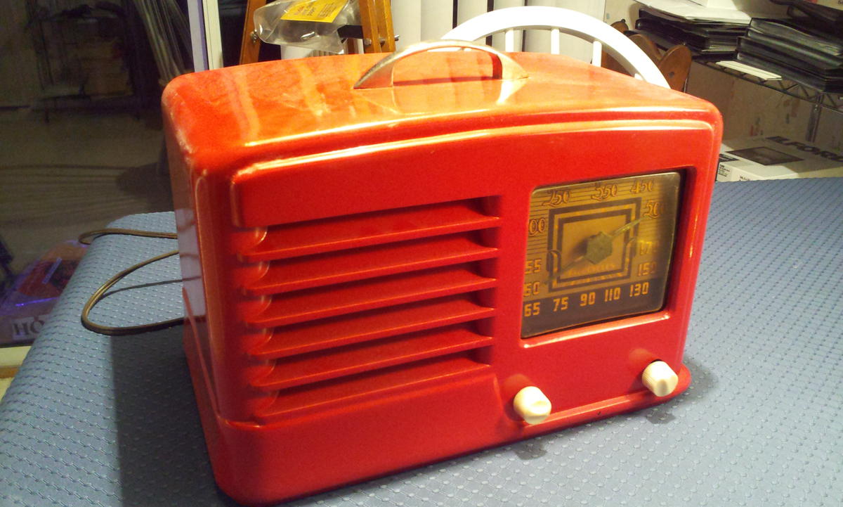 5-tube radio