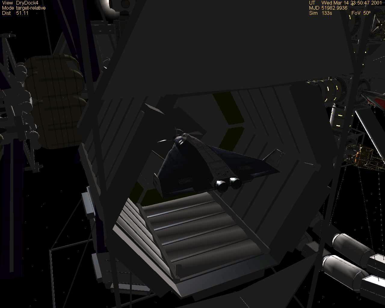 8. Deltaglider in DryDock4