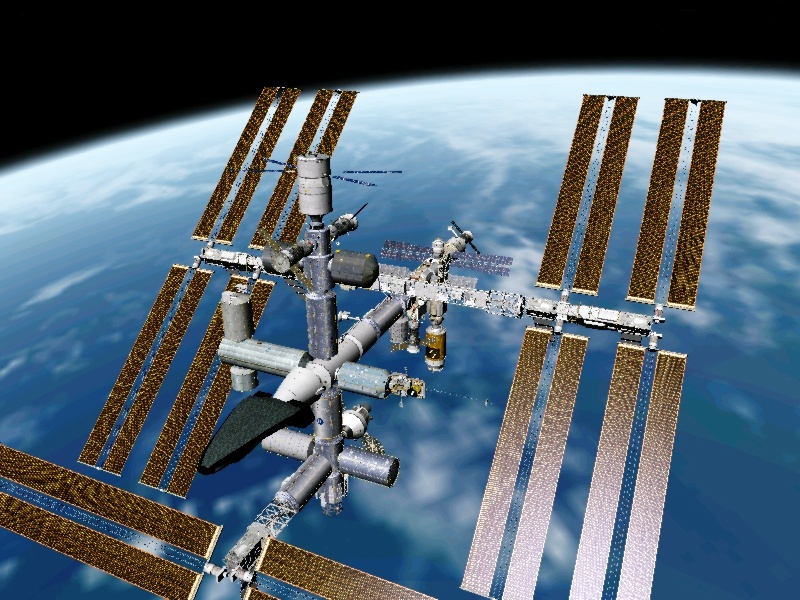 A rather larger Space Station