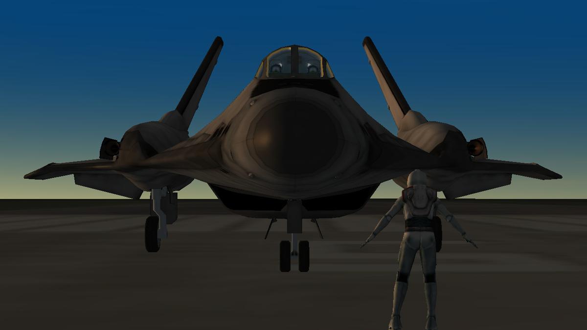 A recreation of a previous upload, I believe in the screenshot thread, this time using the D3D9 client.