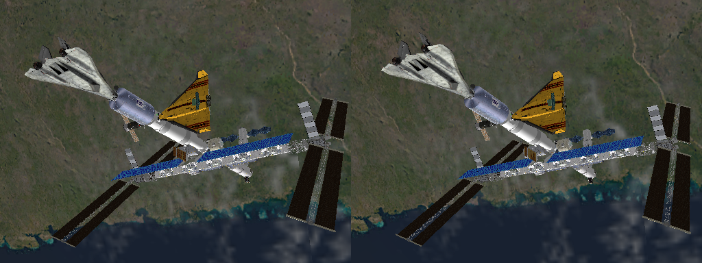 A stereoscopic view of the OFSS.