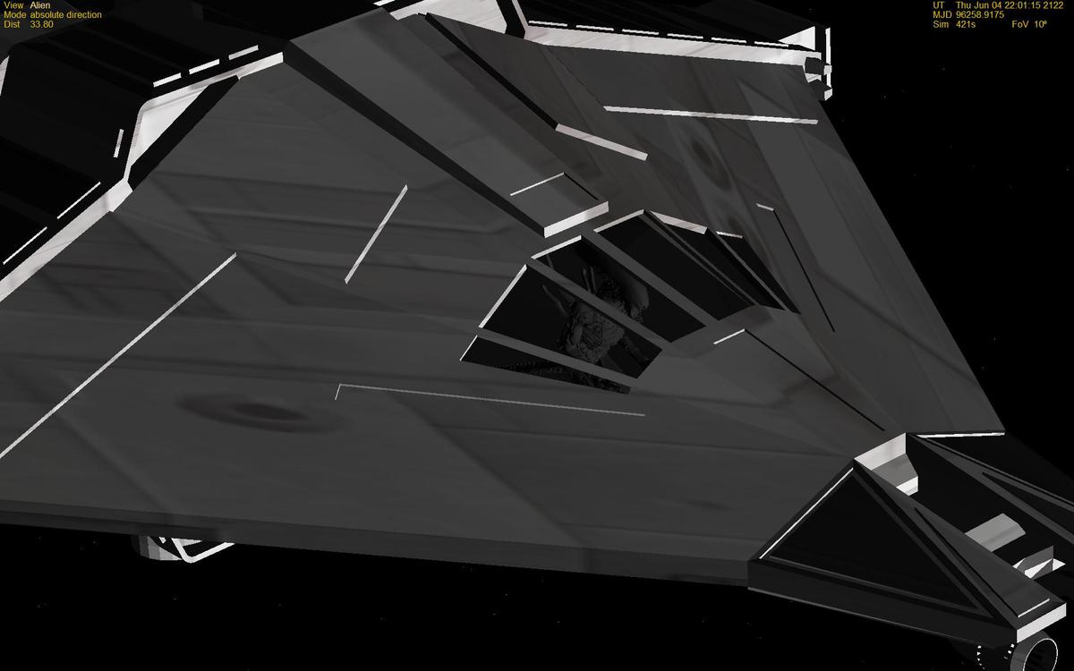 Alien Crasher?