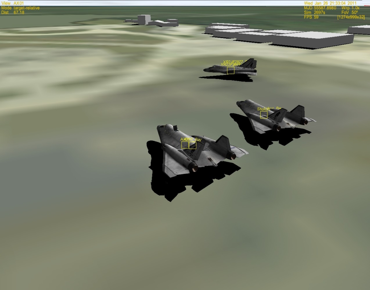 All landed sucessfully!
