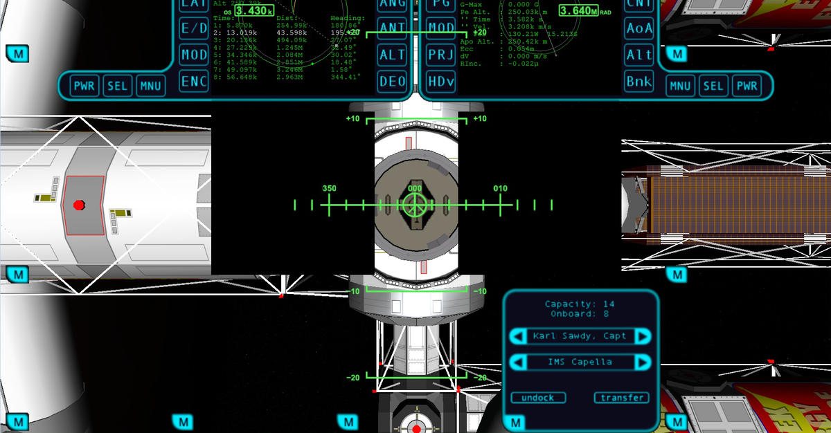 Andromeda Docking