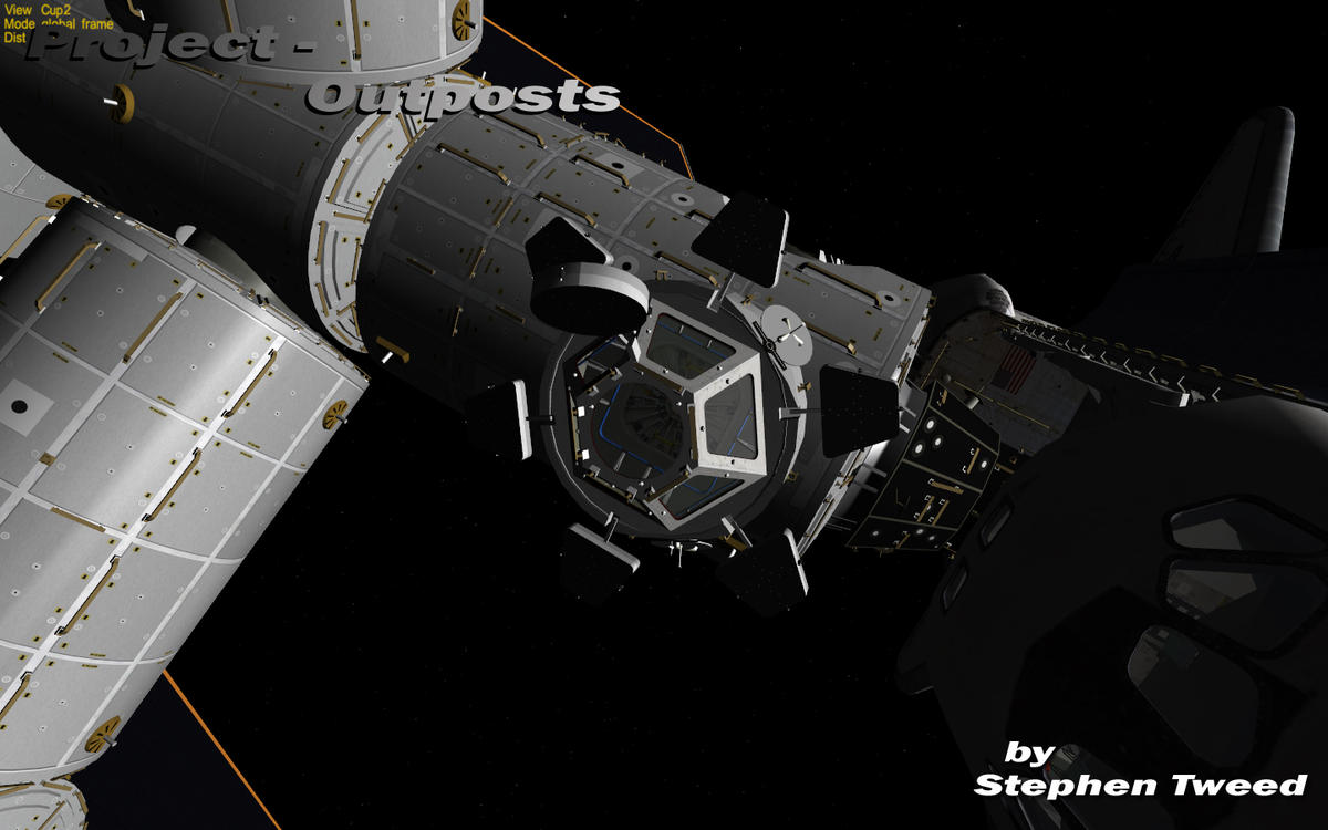 Another view of the Cupola module contained within this add-on pack!