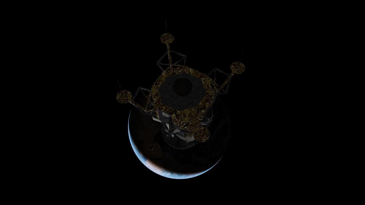 Apollo 13 Orbiter/AMSO 2016
