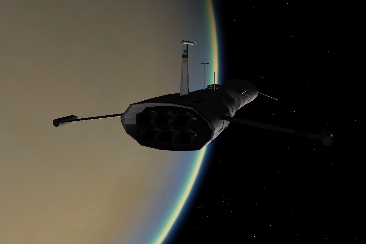 AR 18 orbiting Venus