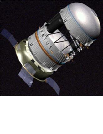 ARCTUS6 Tanker for orbital fuel depot