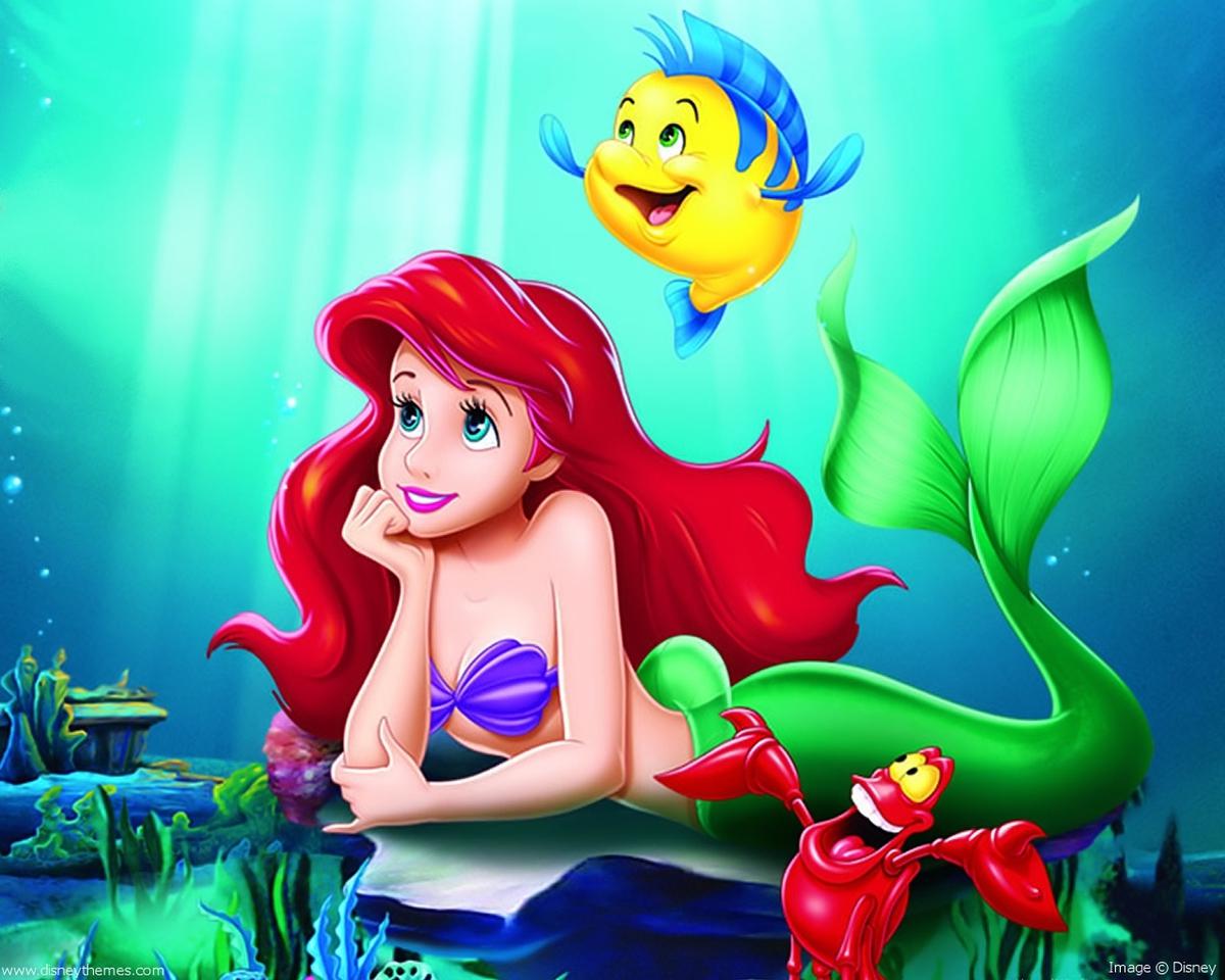 Ariel the little mermaid 14629313 1280 1024
