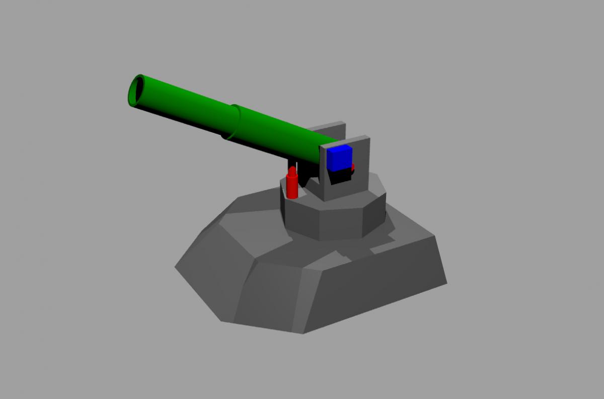 Artillary Cannon