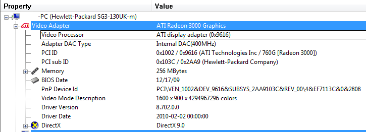 ATI Radeon 3000