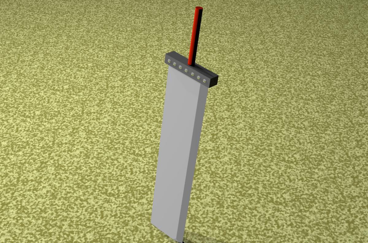 Buster Sword from FFVII