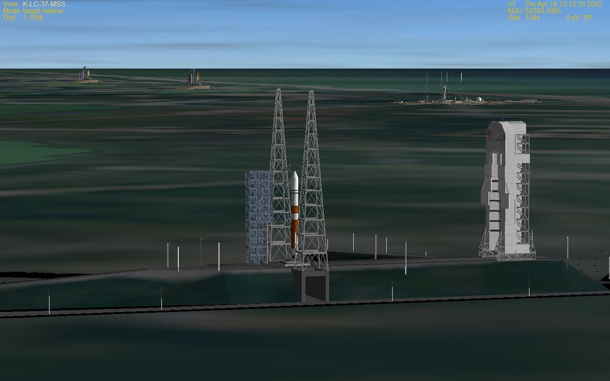 Cape Canaveral: 2010