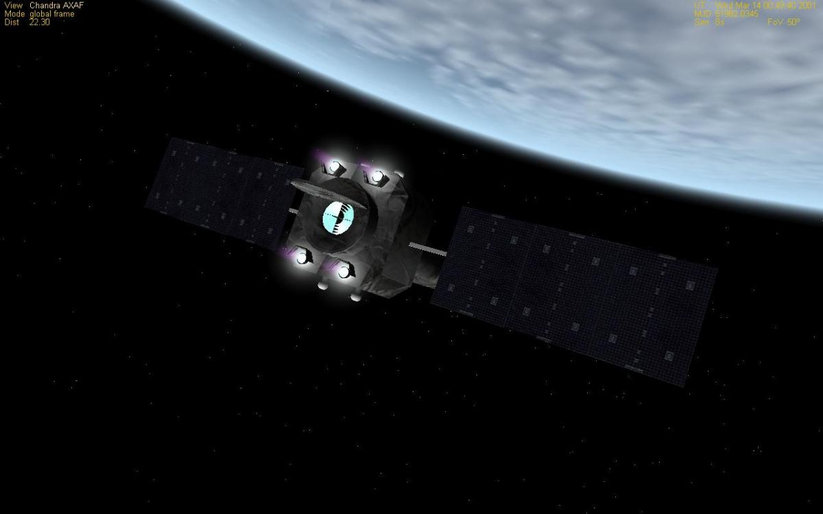 Chandra AXAF