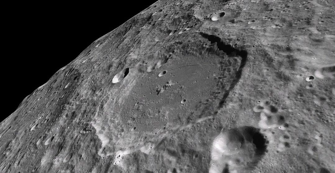 Chaplygin Crater  Orbiter 2016