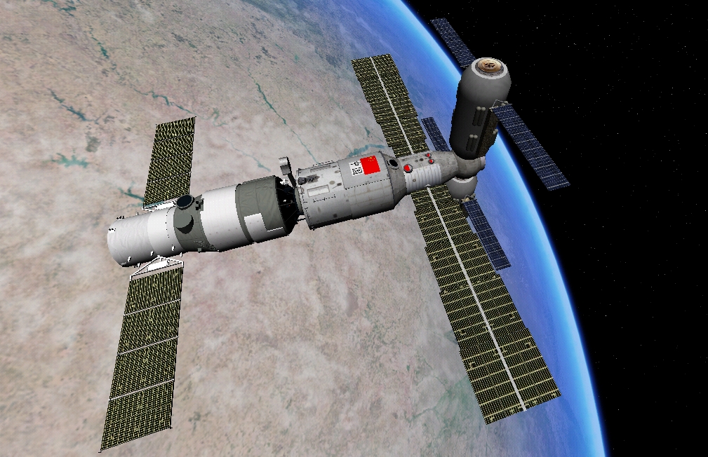 Chinese Orbital Station Mockup1