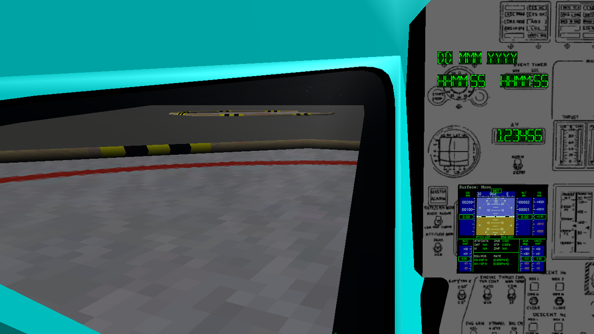 Cockpit WIP