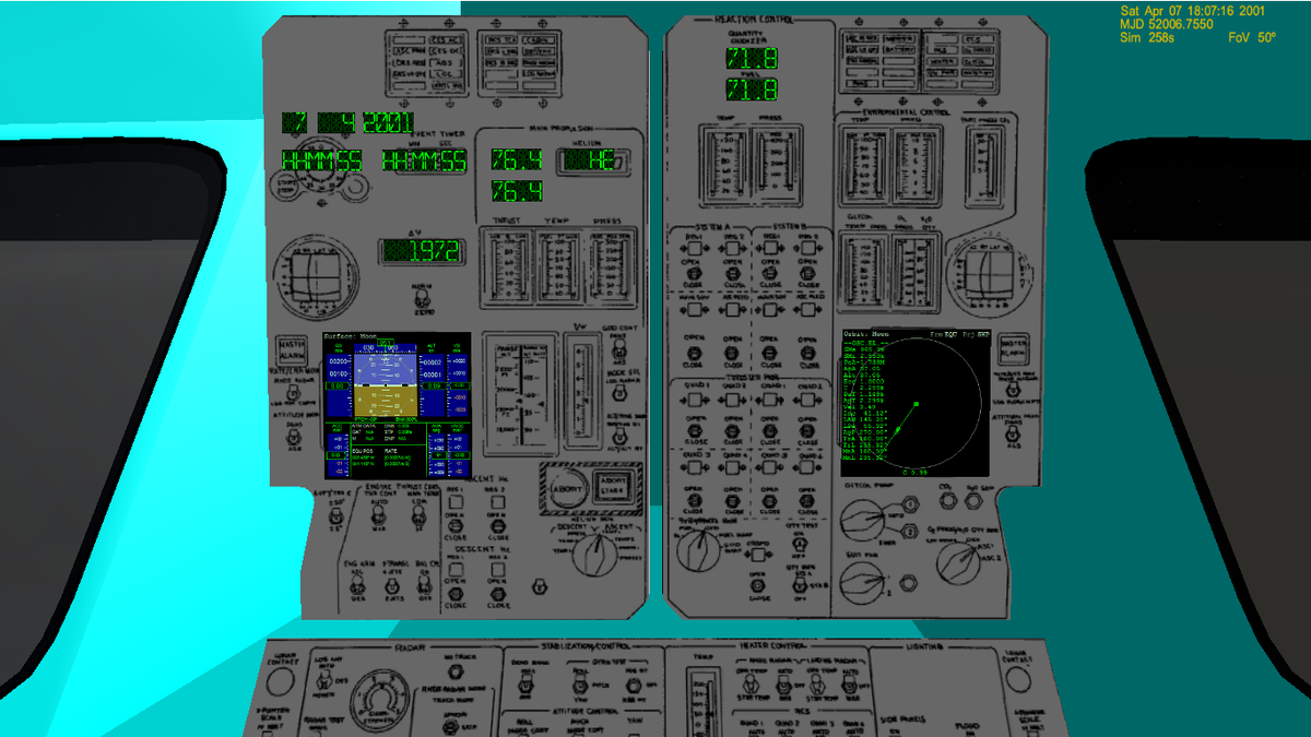 Cockpit WIP