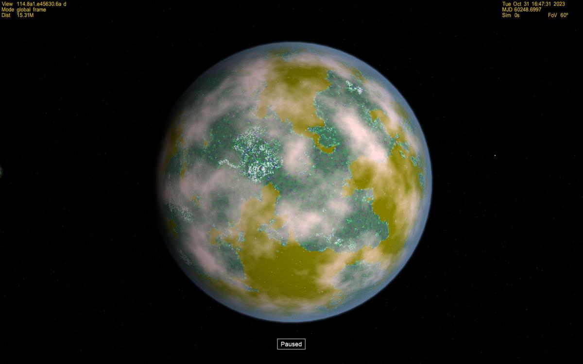 Color planet 1