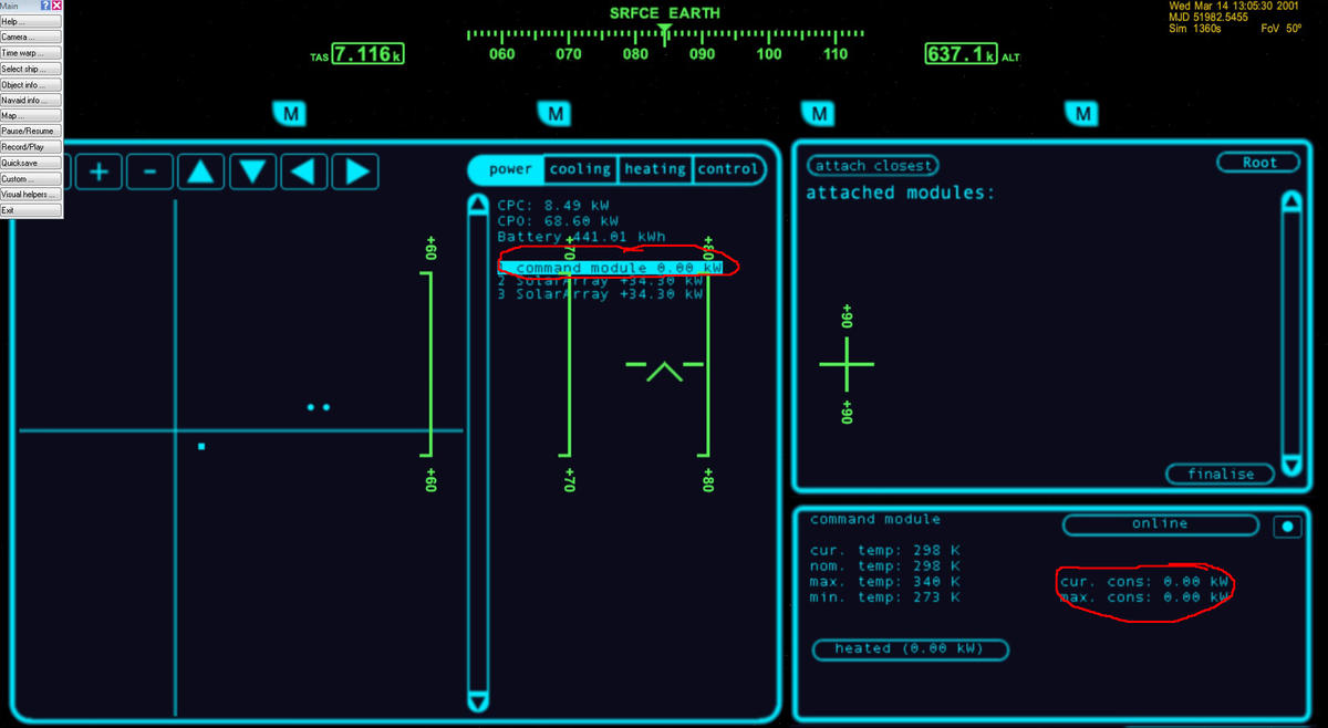 Command Module