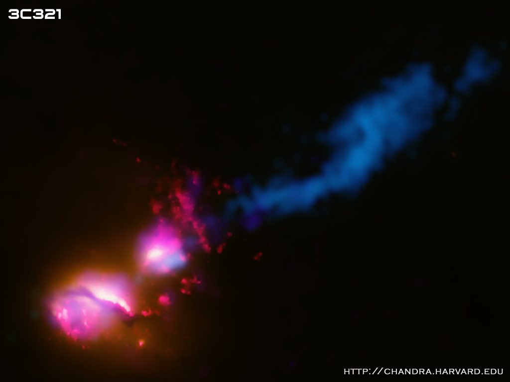 Composite image of 3C321
