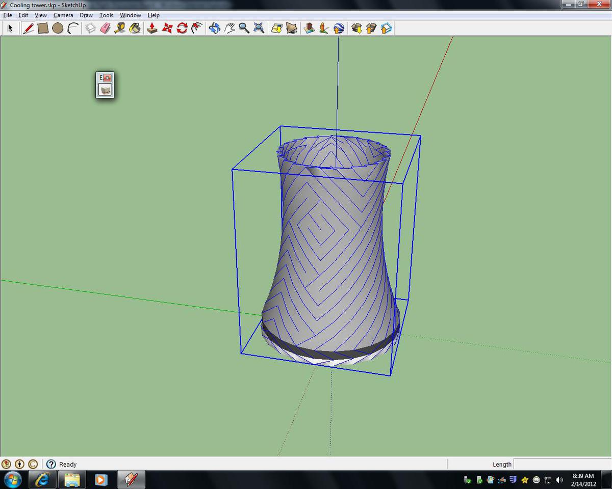 cooling tower glitch...