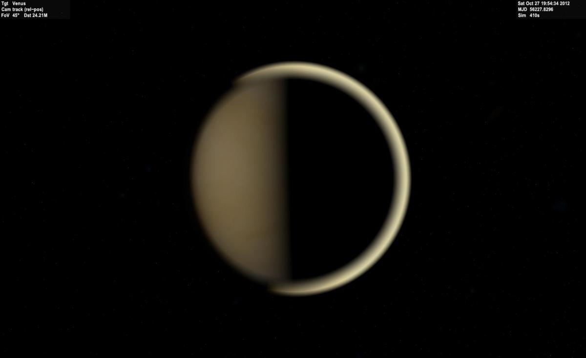 D3D11 Clouds bug: Venus