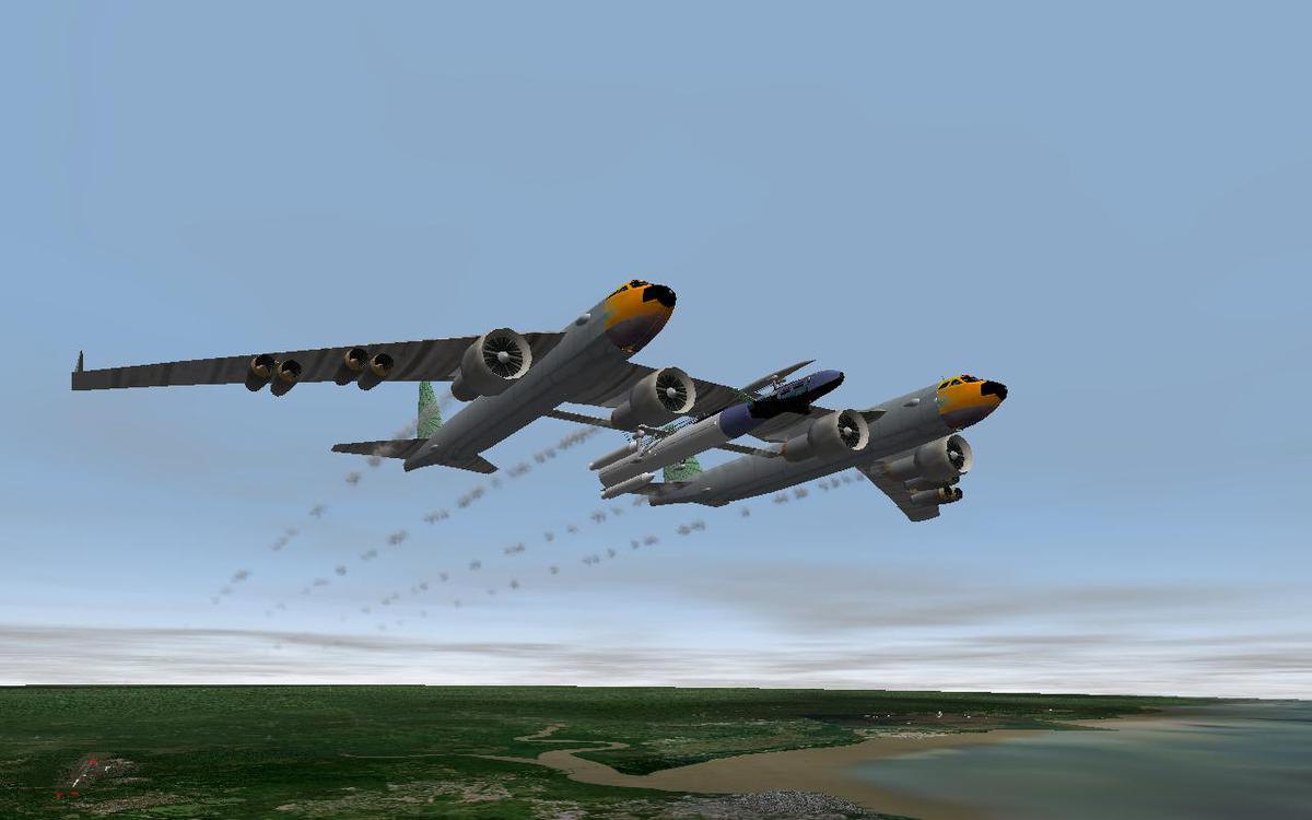 Daedalus rework2 - landing gear animations done.