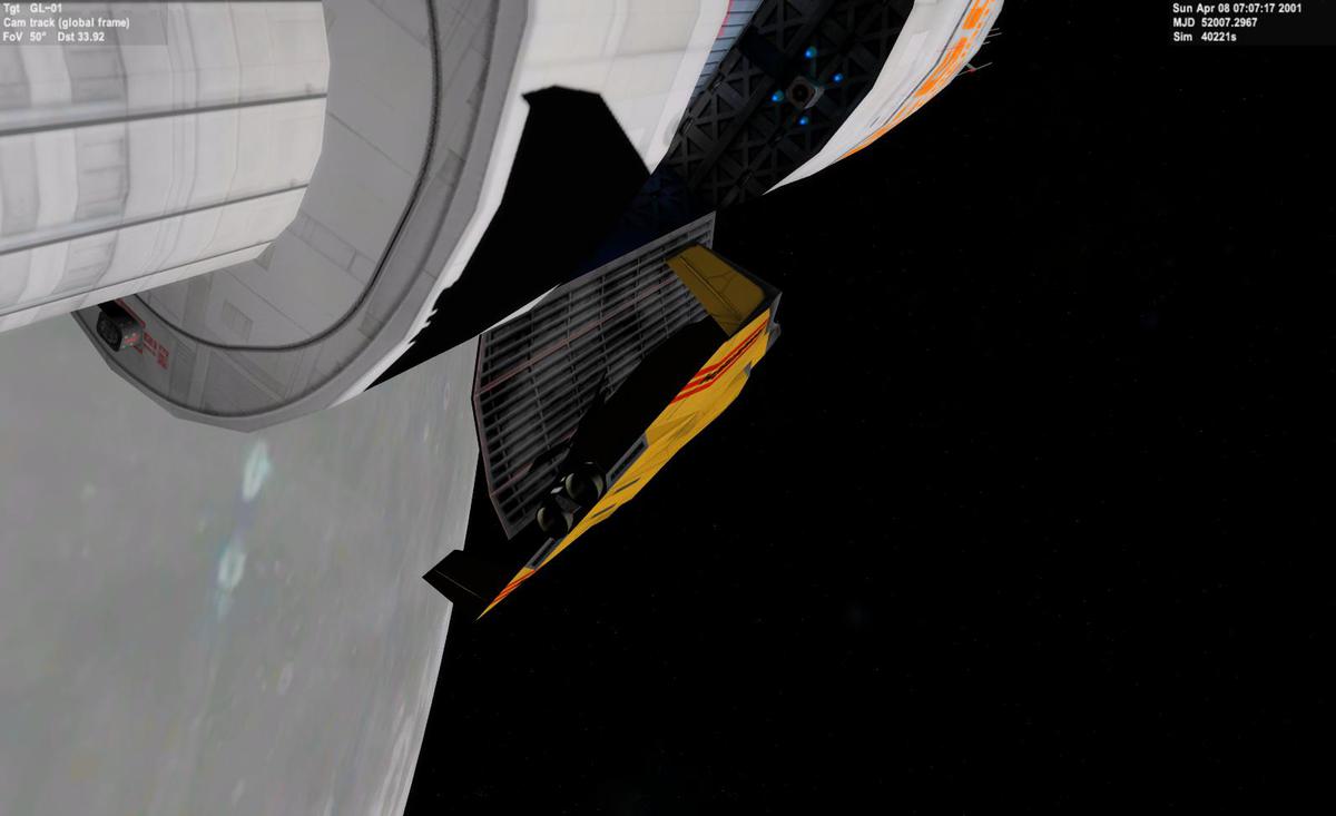 DGIV-3 with Arrow - Docking 1