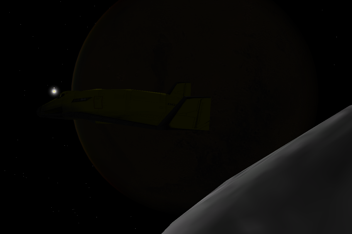 DGIV "orbiting" Phobos