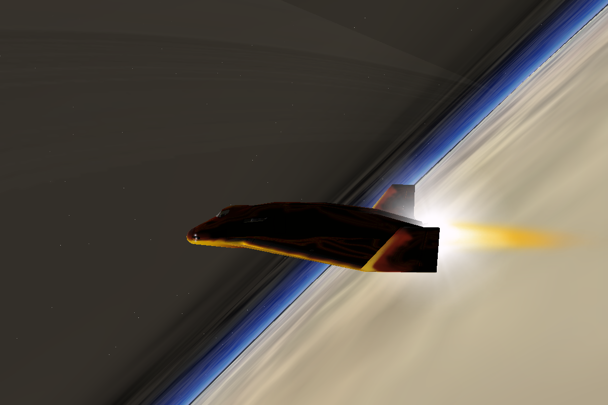 DGIV reentering Saturns Atmosphere