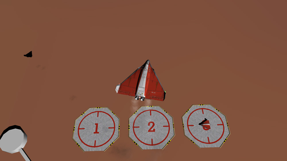 Disaster about to strike.