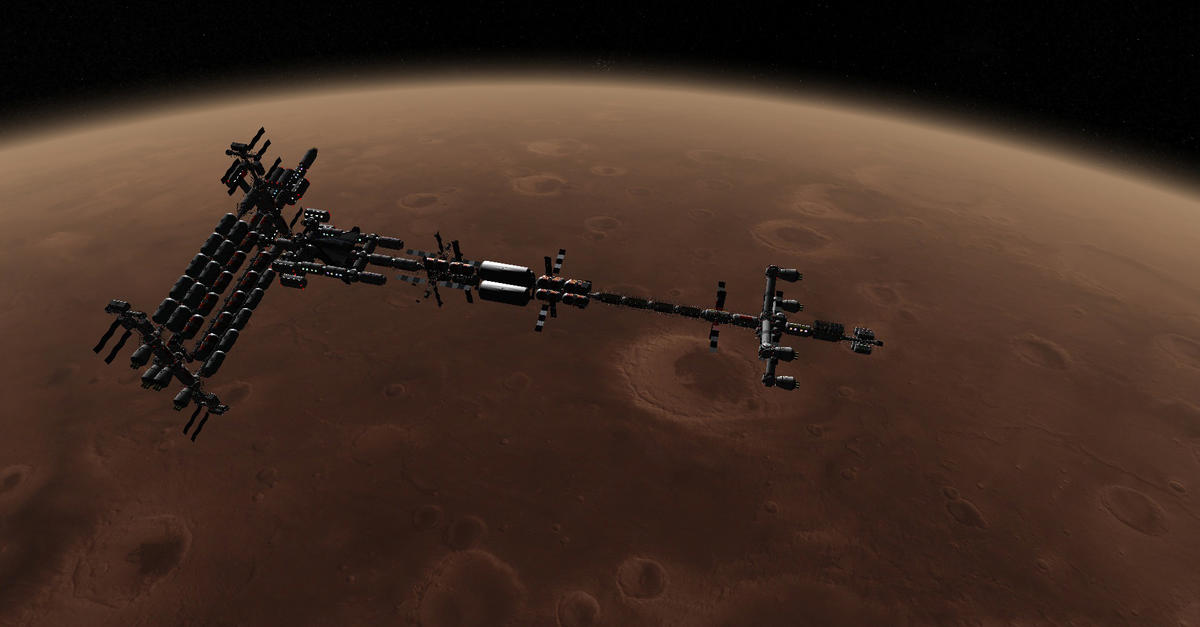 Docked