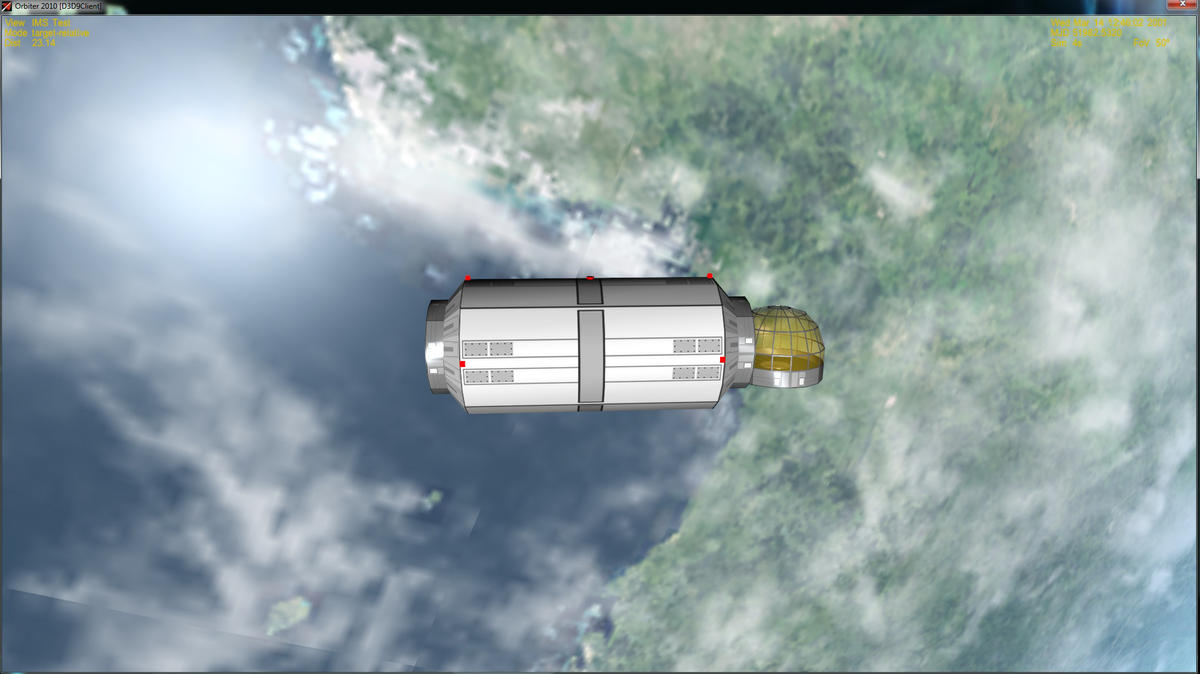 DX9 test 4 With cupola Intergrated AFTER SQL