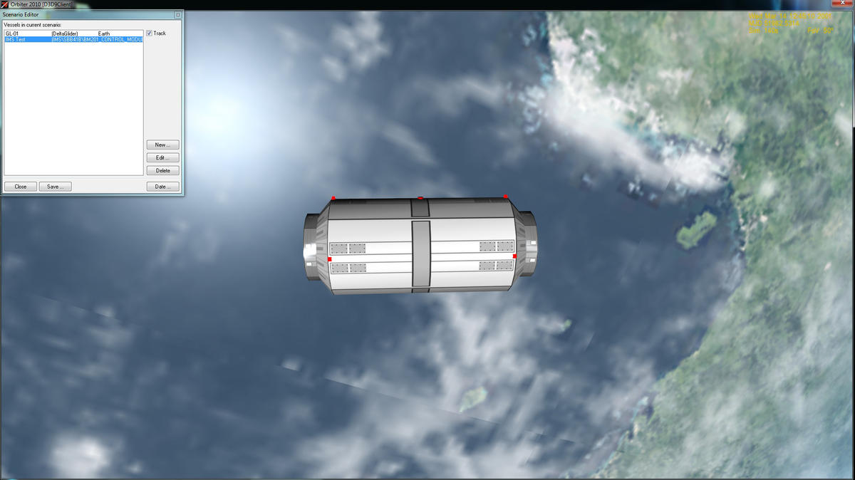 DX9 test 4 With cupola Intergrated