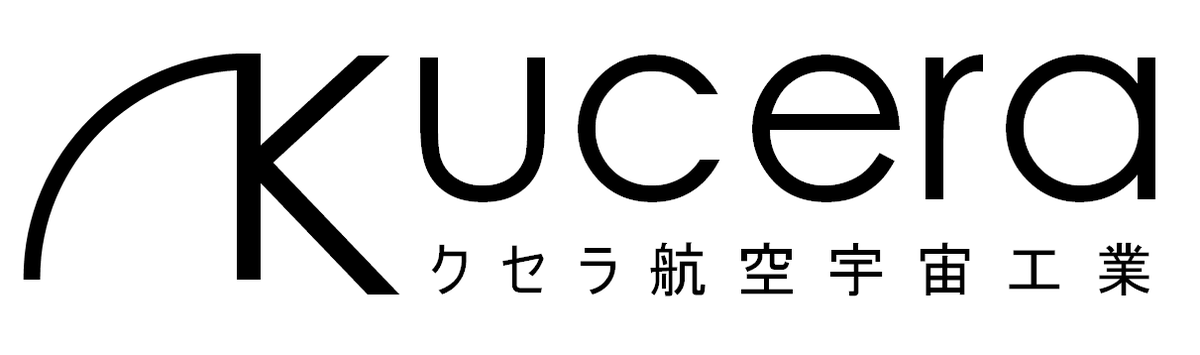 Early Kucera black arc logo-
"クセラ航空宇宙工業 (Kusera Aerospace Industries)"