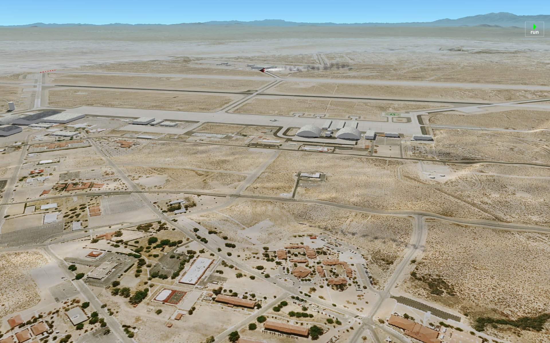 Edwards AFB revision
