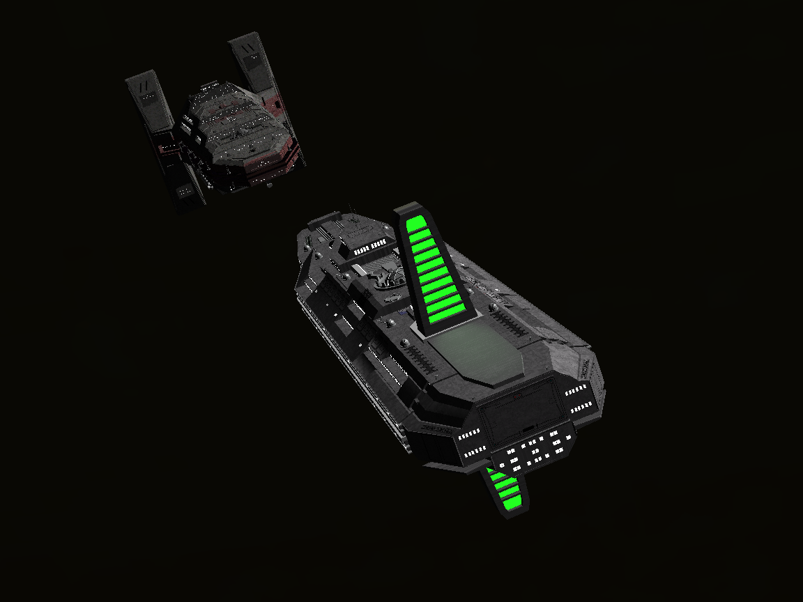Enemies - the USWS Praeon vs DEWS Keisiclaito (United Systems Fleet)