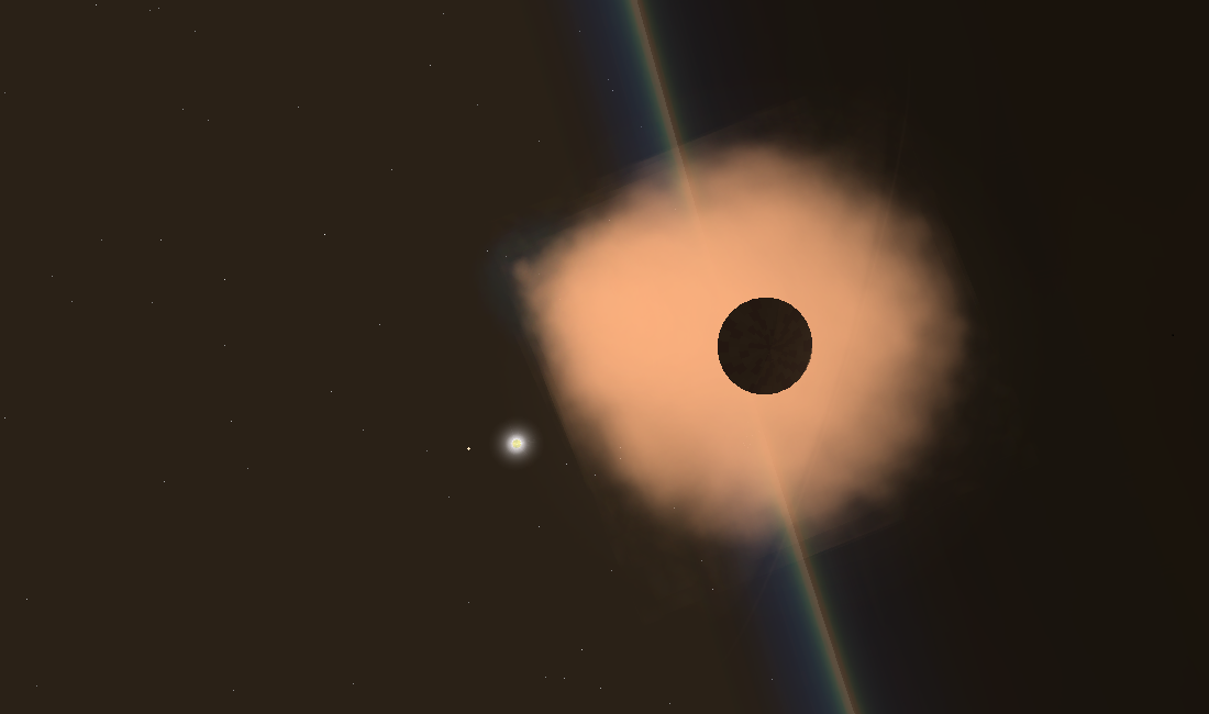 entering the Mars atmosphere