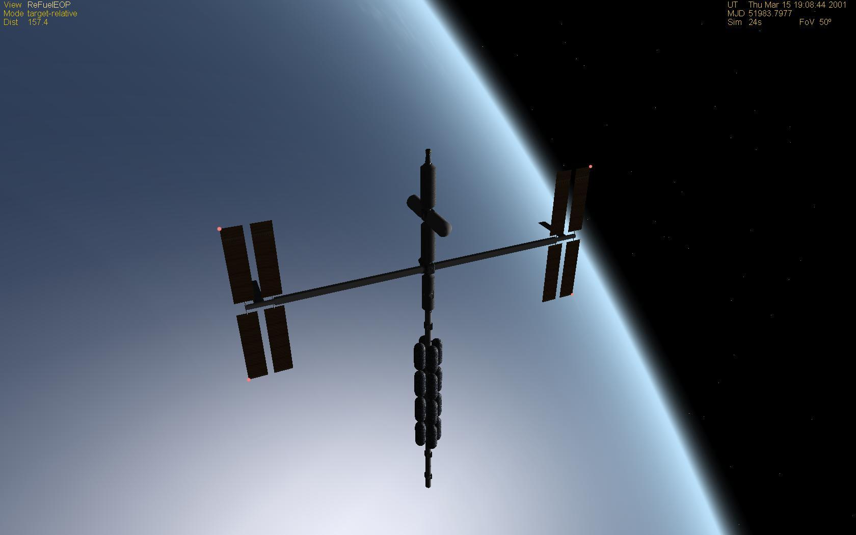 EOP orbit