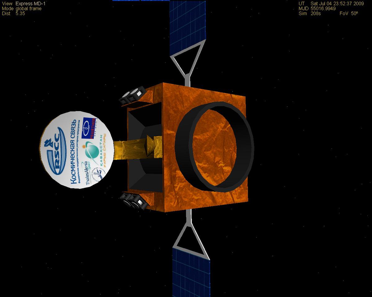 Express MD 1 - KazSat