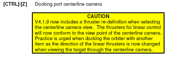 Extract from shuttle fleet v4.2 manual