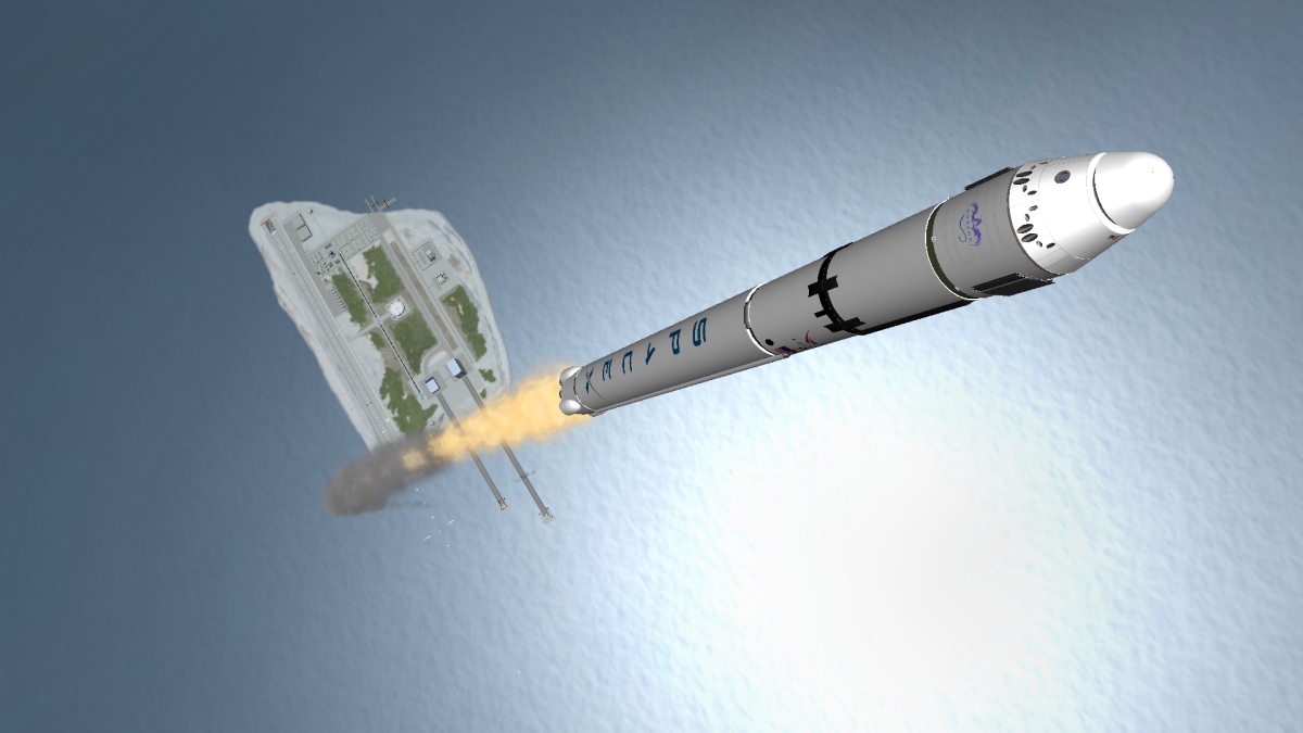 Falcon9 Jarvis launch