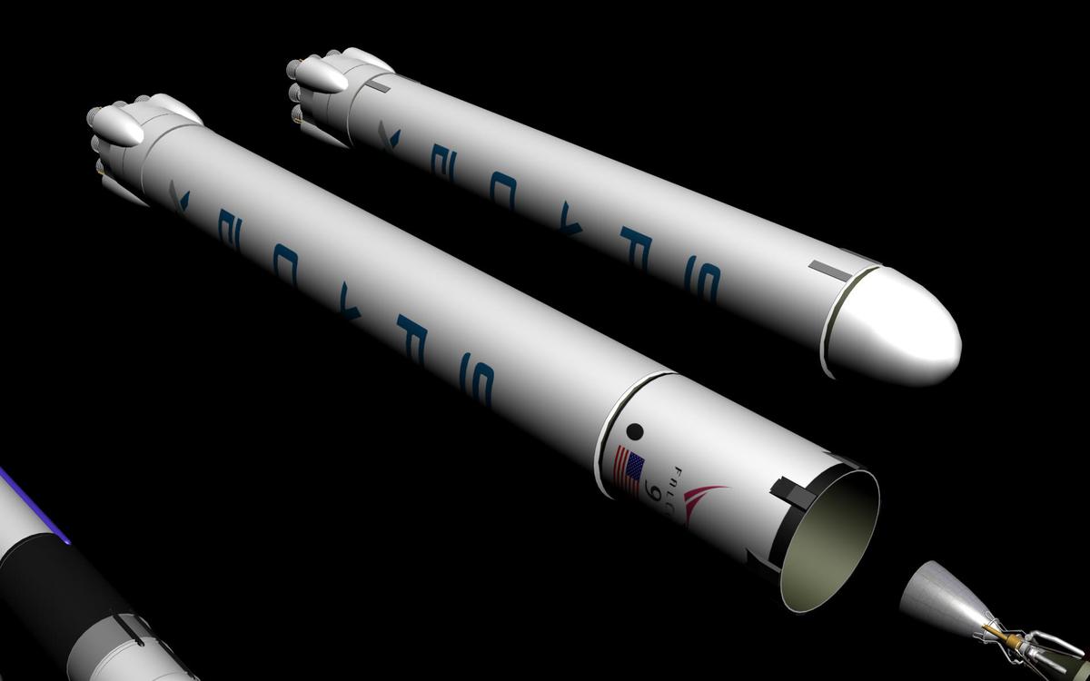 first stages for F9 and F9H