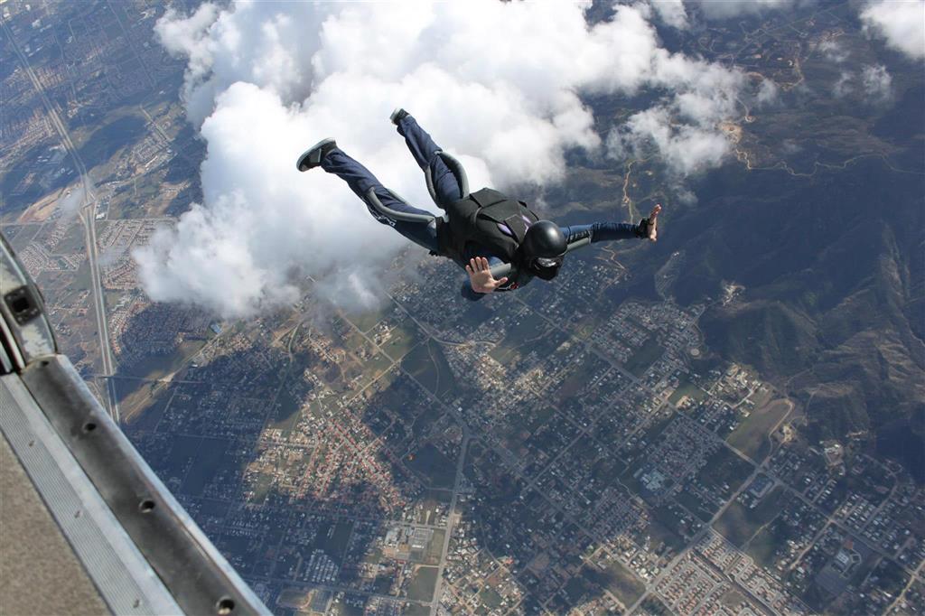 Flag jump Winter 2013